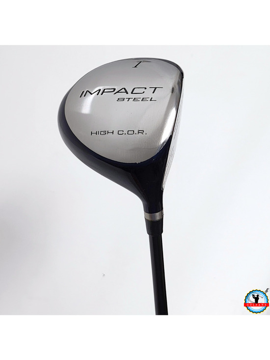 TS GOLF Other - TS Golf Impact Steel High C.O.R. Driver RH Regular Graphite Shaft 45"